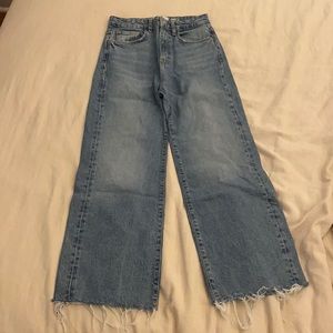 Blue Zara jeans